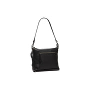 
Faro Crossbody taske i læder i klassisk 100% kernelæder - Full Exterior Forfra med skræddersyet silhuet | Køb online
