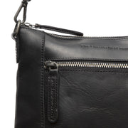 
Faro Crossbody taske i læder - Struktureret sideprofil med rummelighed