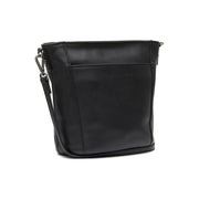 
Fintona Crossbody taske i læder i klassisk 100% kernelæder - Full Exterior Forfra med skræddersyet silhuet | Køb online