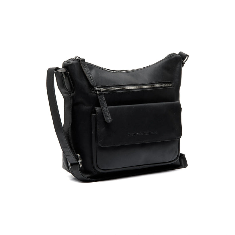 Hailey Full-Grain Leather Crossbody Bag til Kvinder