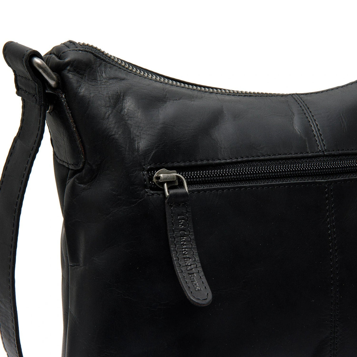 
Hailey Crossbody taske i læder - Struktureret sideprofil med rummelighed