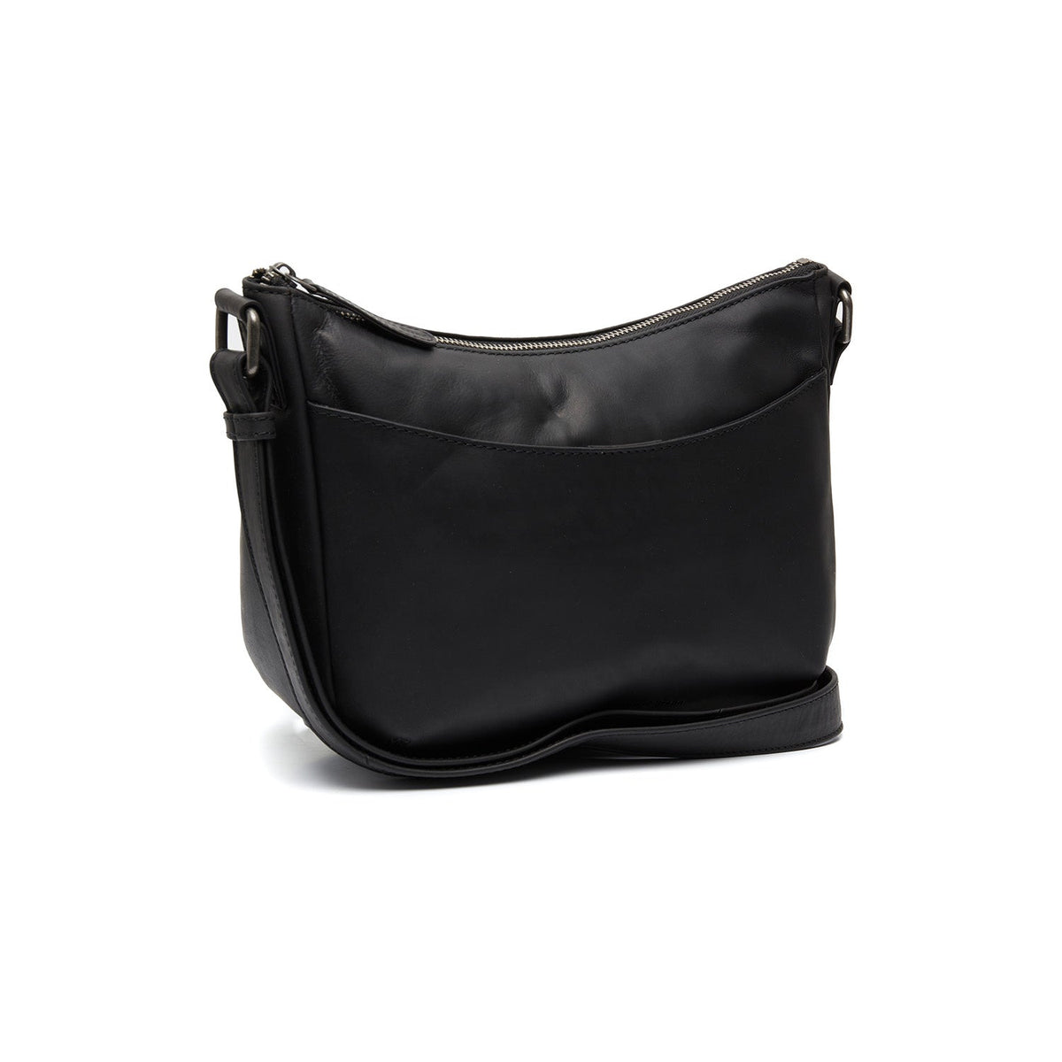 
Henderson Crossbody taske i læder i klassisk 100% kernelæder - Full Exterior Forfra med skræddersyet silhuet | Køb online