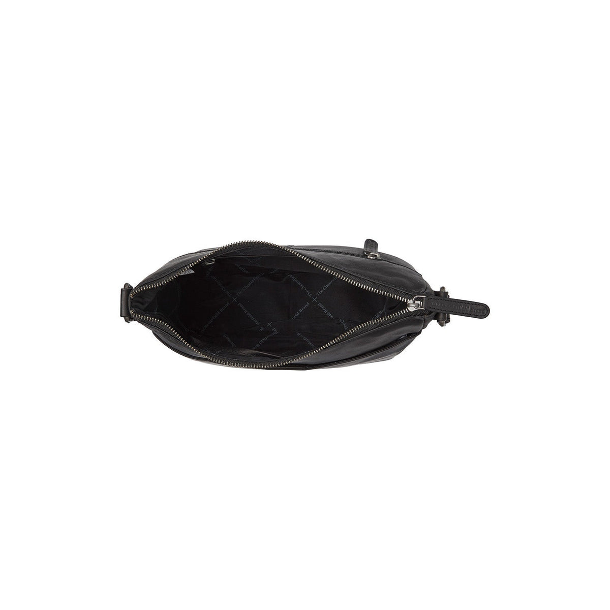 
Henderson Crossbody taske i læder - Struktureret sideprofil med rummelighed