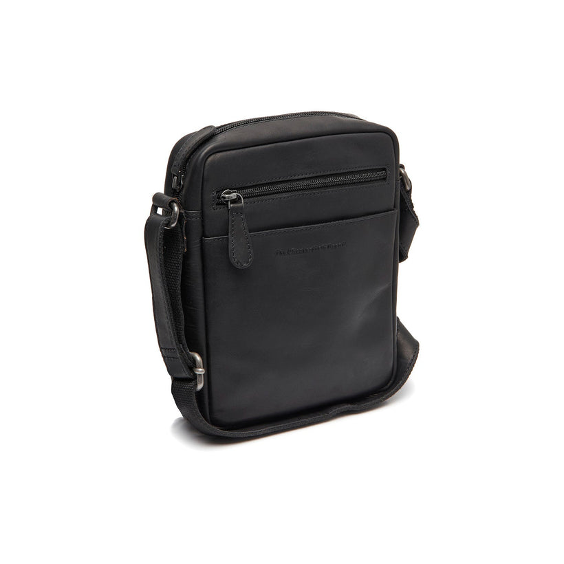 Laveno Full-Grain Leather Crossbody Bag til Mænd