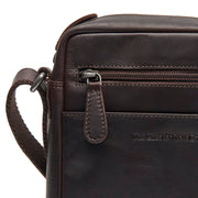 Laveno Full-Grain Leather Crossbody Bag til Mænd – alternate product view 3