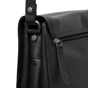 Interior View Showing Dedicated Padded Laptop Sleeve &amp; Multi-Compartment Organization