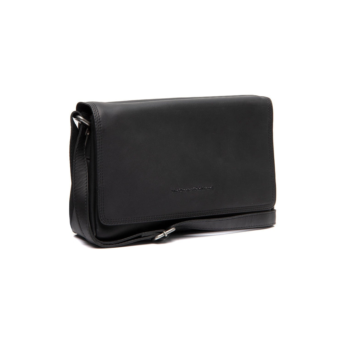 Laverton Full-Grain Leather Crossbody Bag til Kvinder in Classic 100% Full-Grain Leather - Full Exterior Front Profile View | Buy Online