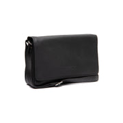 Laverton Full-Grain Leather Crossbody Bag til Kvinder in Classic 100% Full-Grain Leather - Full Exterior Front Profile View | Buy Online