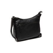 
Loraine Crossbody taske i læder i klassisk 100% kernelæder - Full Exterior Forfra med skræddersyet silhuet | Køb online