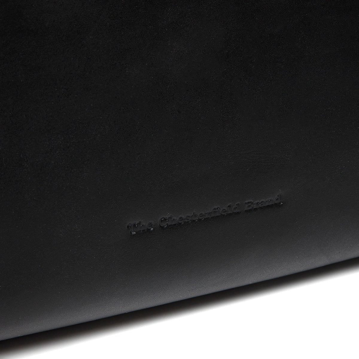 
Classic 100% Full-Grain leather Bag - Bagfra med forstærkede læderremme og syninger