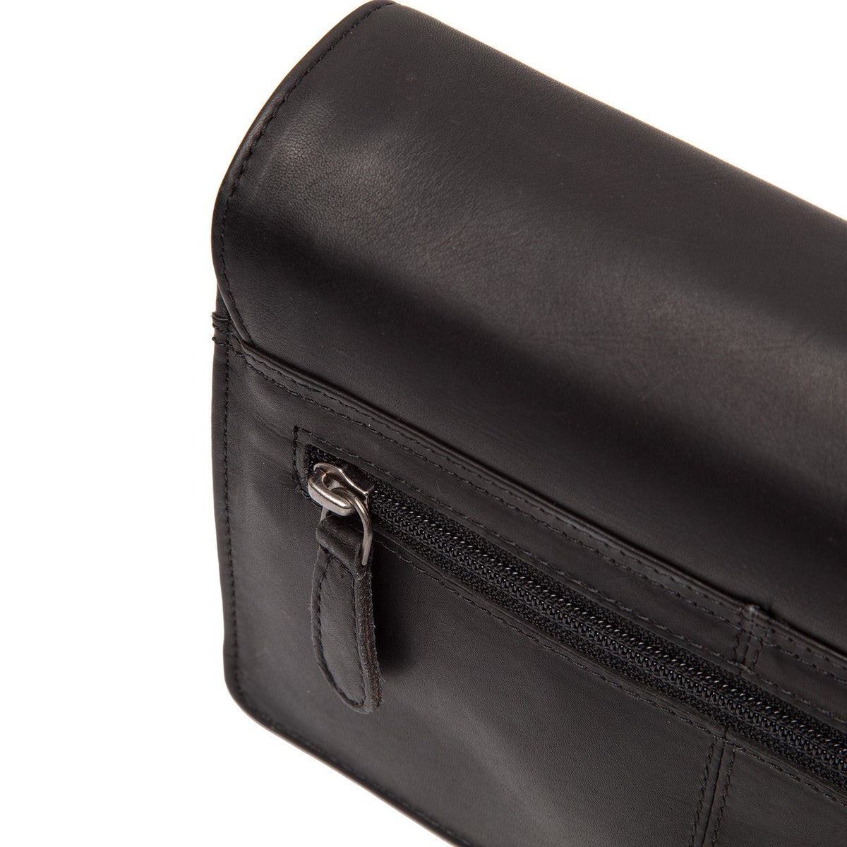 Interior View Showing Dedicated Padded Laptop Sleeve &amp; Multi-Compartment Organization