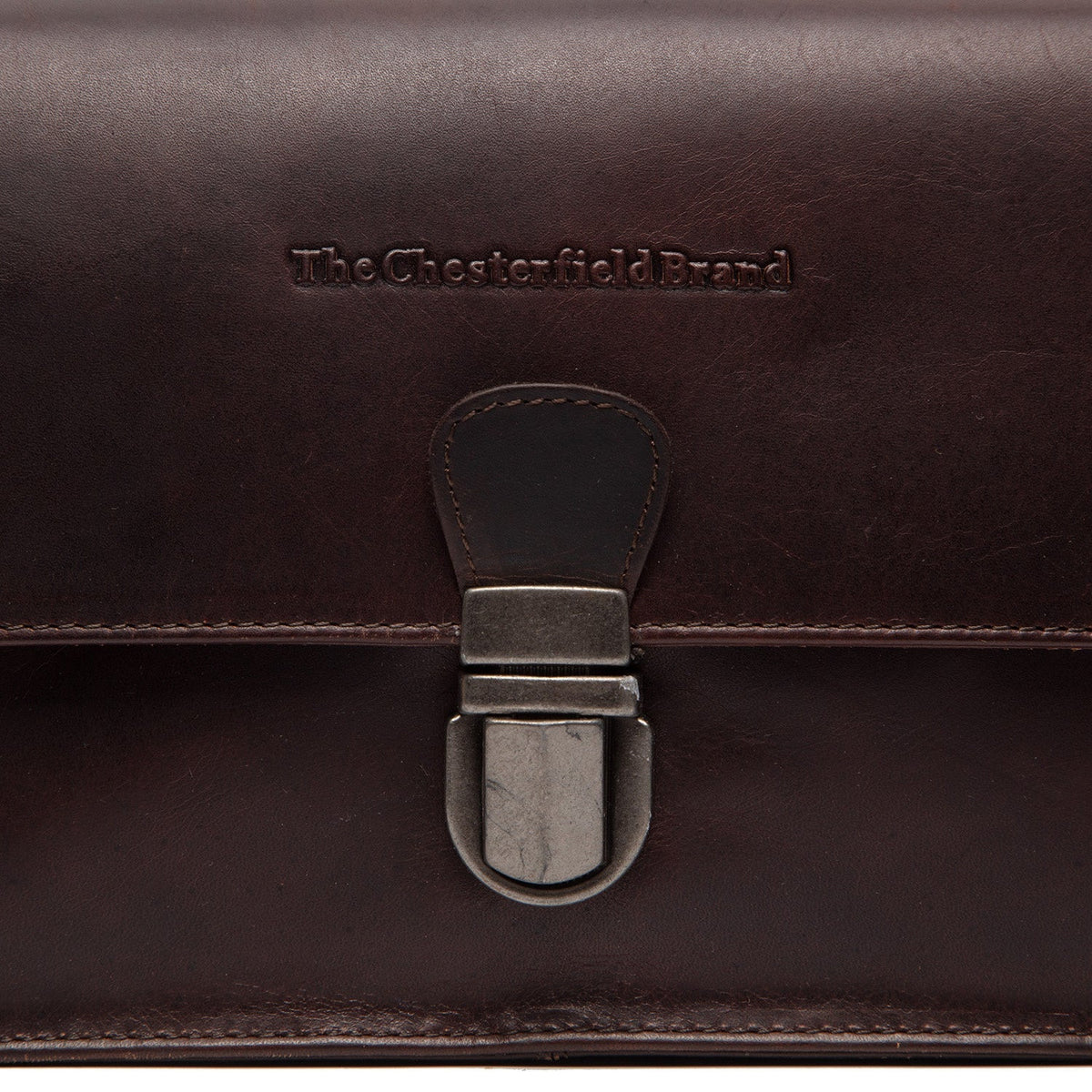 Lucca Full-Grain Leather Crossbody Bag til Kvinder – alternate product view 3