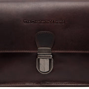 Lucca Full-Grain Leather Crossbody Bag til Kvinder – alternate product view 3