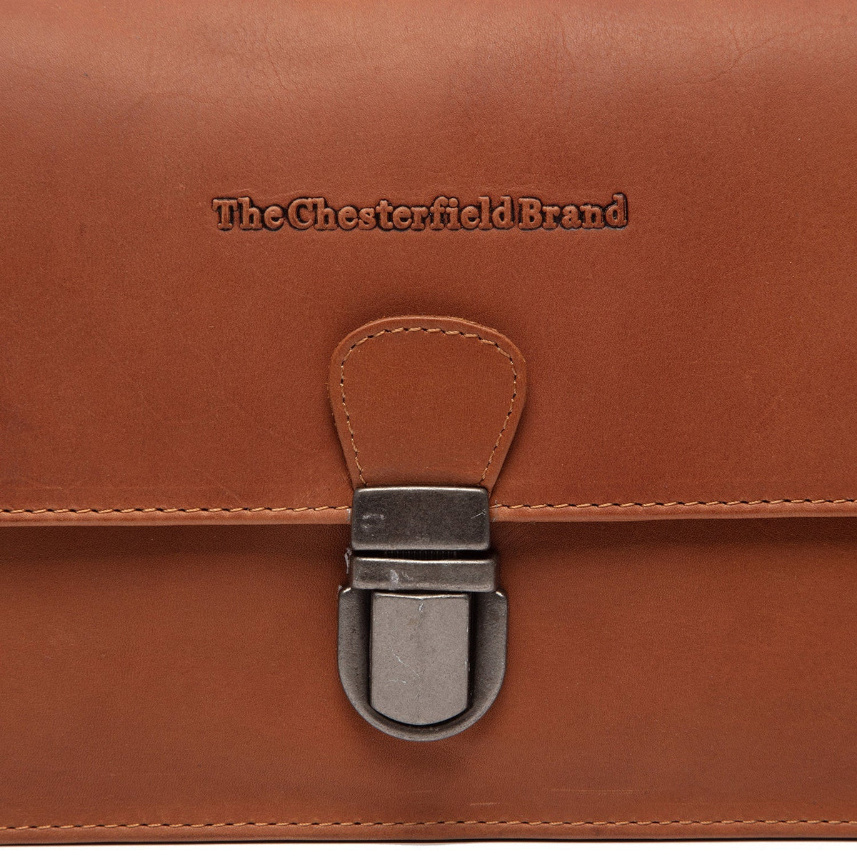Lucca Full-Grain Leather Crossbody Bag til Kvinder – alternate product view 3
