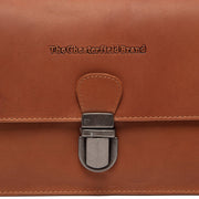 Lucca Full-Grain Leather Crossbody Bag til Kvinder – alternate product view 3