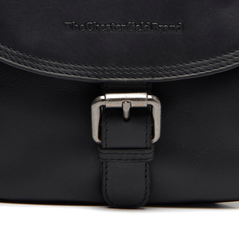 Lucian Full-Grain Leather Crossbody Bag til Kvinder
