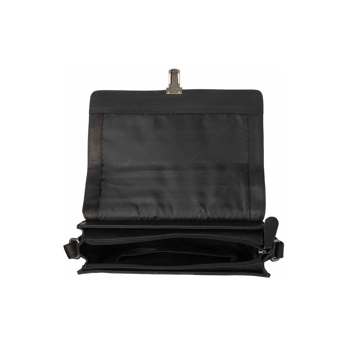 
Indvendig visning Showing Dedicated Padded Laptop Sleeve & Multi-Compartment Organization