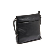 
Lunton Crossbody taske i læder i klassisk 100% kernelæder - Full Exterior Forfra med skræddersyet silhuet | Køb online