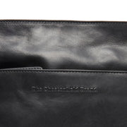 
Classic 100% Full-Grain leather Bag - Bagfra med forstærkede læderremme og syninger