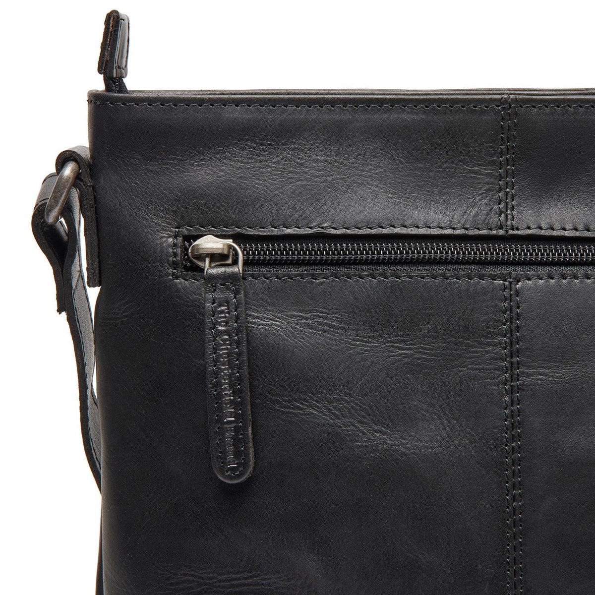 
Lunton Crossbody taske i læder - Struktureret sideprofil med rummelighed