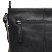 
Lunton Crossbody taske i læder - Struktureret sideprofil med rummelighed