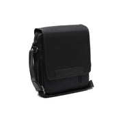 Mikeli Full-Grain Leather Crossbody Bag til Kvinder in Classic 100% Full-Grain Leather - Full Exterior Front Profile View | Buy Online