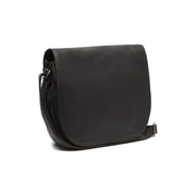 Millie Full-Grain Leather Crossbody Bag til Kvinder in Classic 100% Full-Grain Leather - Full Exterior Front Profile View | Buy Online