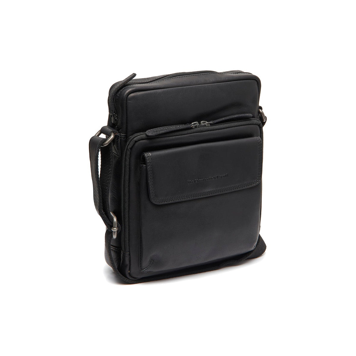 
Montira Crossbody taske i læder i klassisk 100% kernelæder - Full Exterior Forfra med skræddersyet silhuet | Køb online