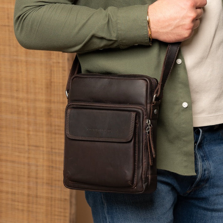 
Montira Crossbody taske i læder – alternate product view 2
