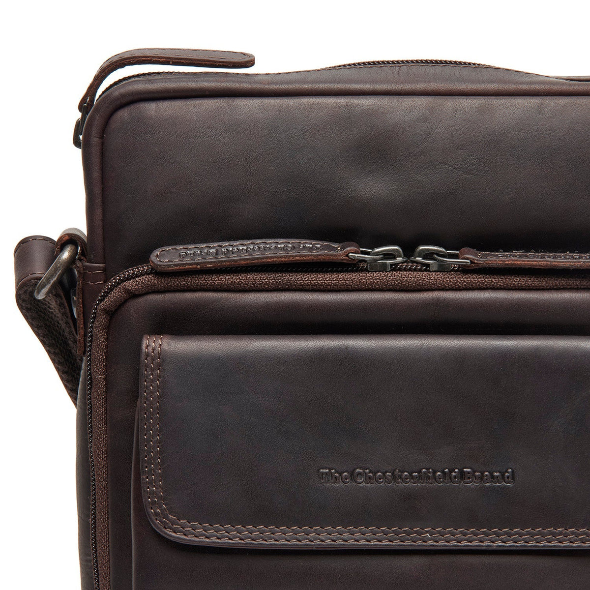 
Montira Crossbody taske i læder – alternate product view 3