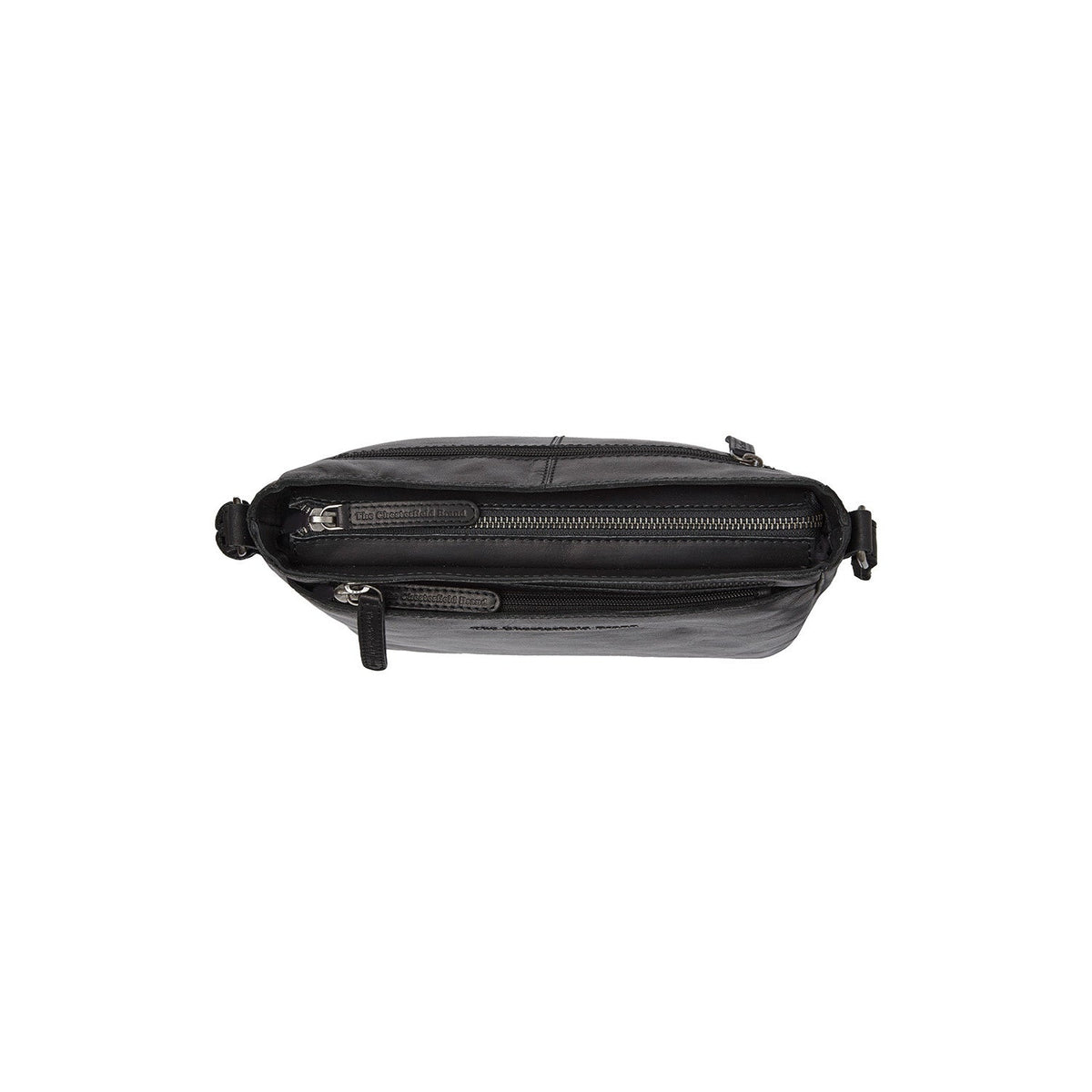 
Classic 100% Full-Grain leather Bag - Bagfra med forstærkede læderremme og syninger