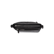 
Classic 100% Full-Grain leather Bag - Bagfra med forstærkede læderremme og syninger