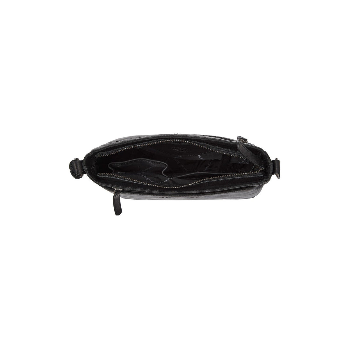 
Mumbai Crossbody taske i læder - Struktureret sideprofil med rummelighed