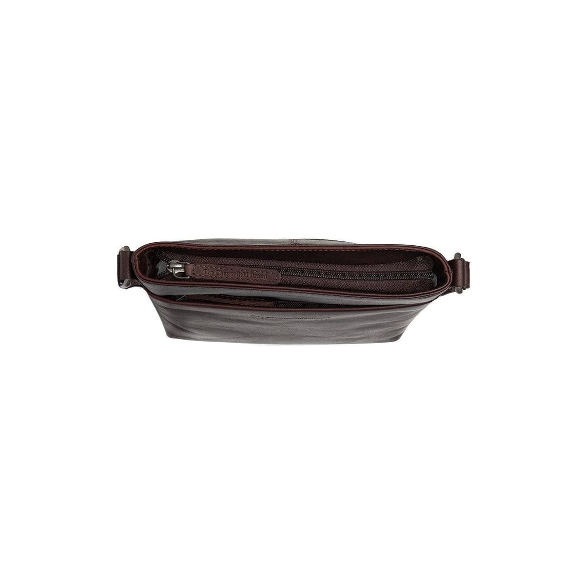 Navene Full-Grain Leather Crossbody Bag til Kvinder – alternate product view 3