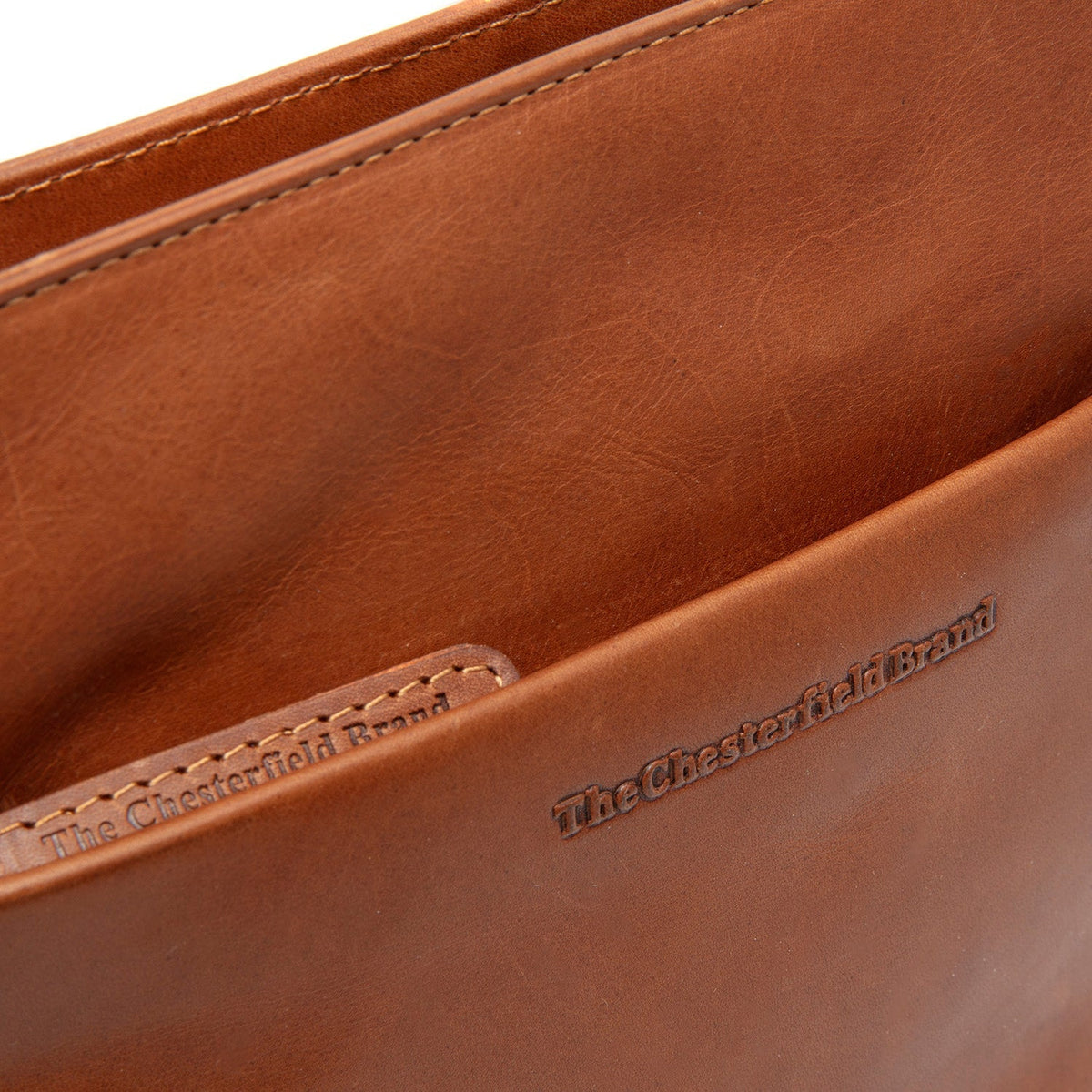 Navene Full-Grain Leather Crossbody Bag til Kvinder – alternate product view 2