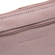Osaka Full-Grain Leather Crossbody Bag til Kvinder – alternate product view 2
