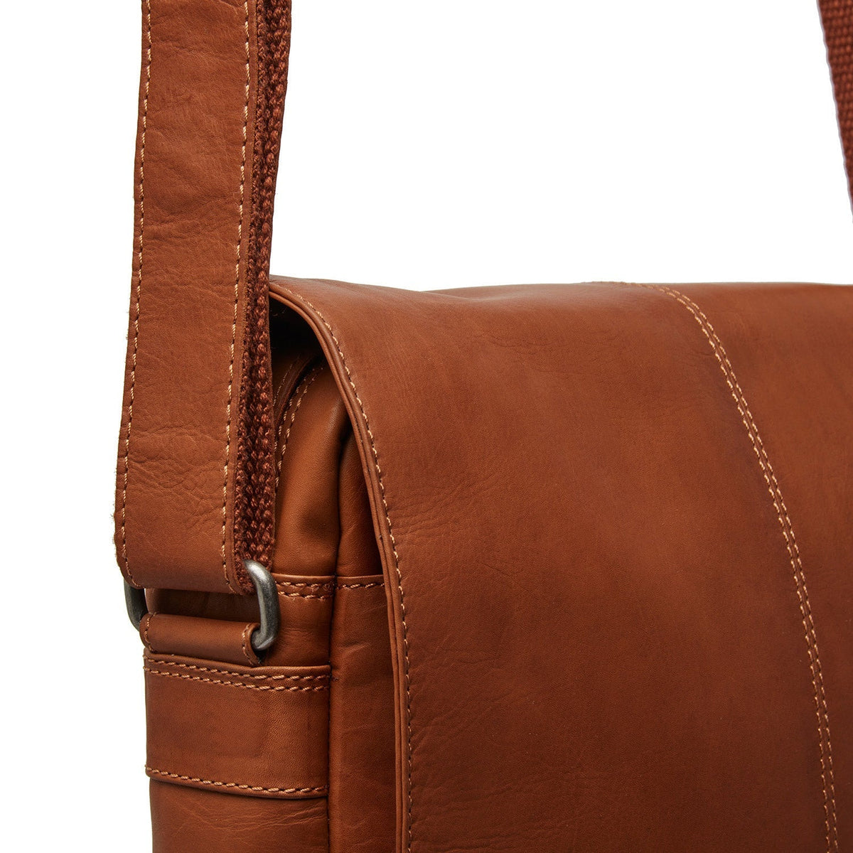 Raphael Full-Grain Leather Crossbody Bag til Mænd – alternate product view 3