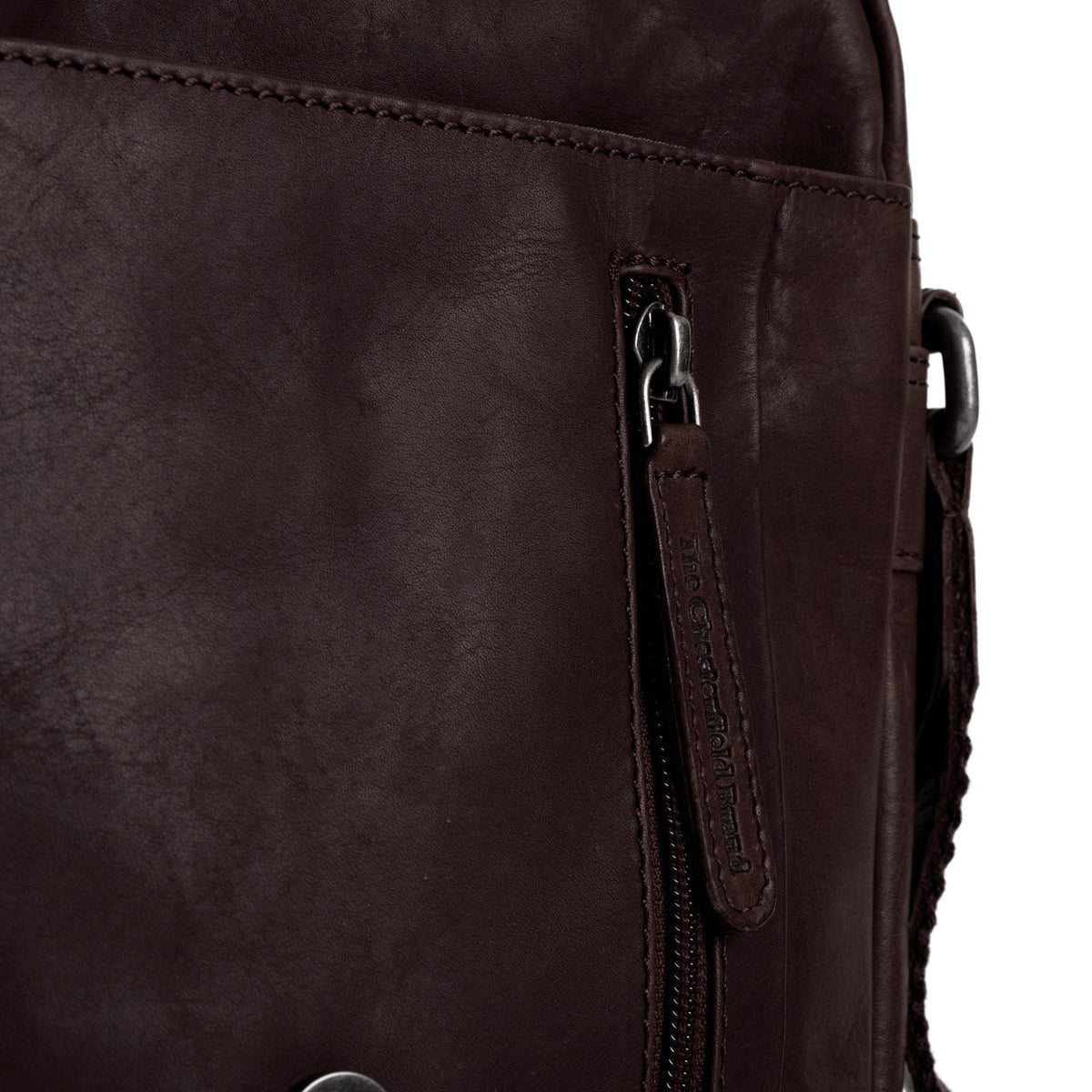 Remy Full-Grain Leather Crossbody Bag til Mænd – alternate product view 3