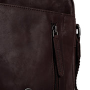 Remy Full-Grain Leather Crossbody Bag til Mænd – alternate product view 3