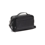 
Rovon Crossbody taske i læder i klassisk 100% kernelæder - Full Exterior Forfra med skræddersyet silhuet | Køb online