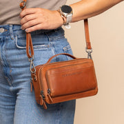 
Rovon Crossbody taske i læder – alternate product view 2