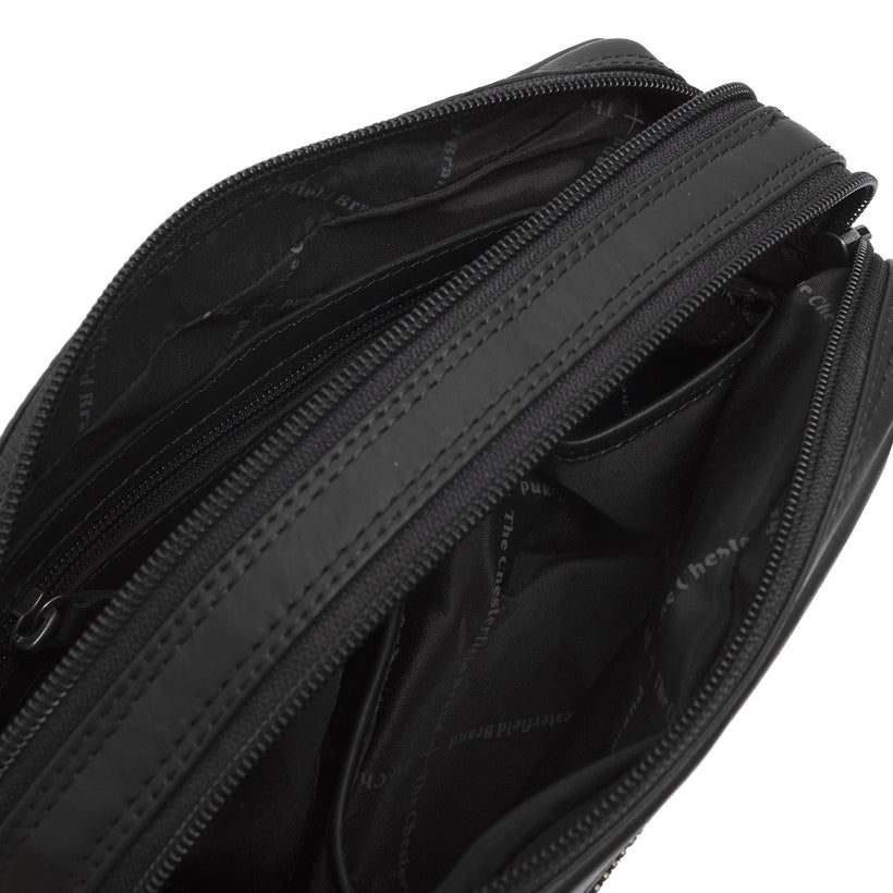 Samui Full-Grain Leather Crossbody Bag til Kvinder