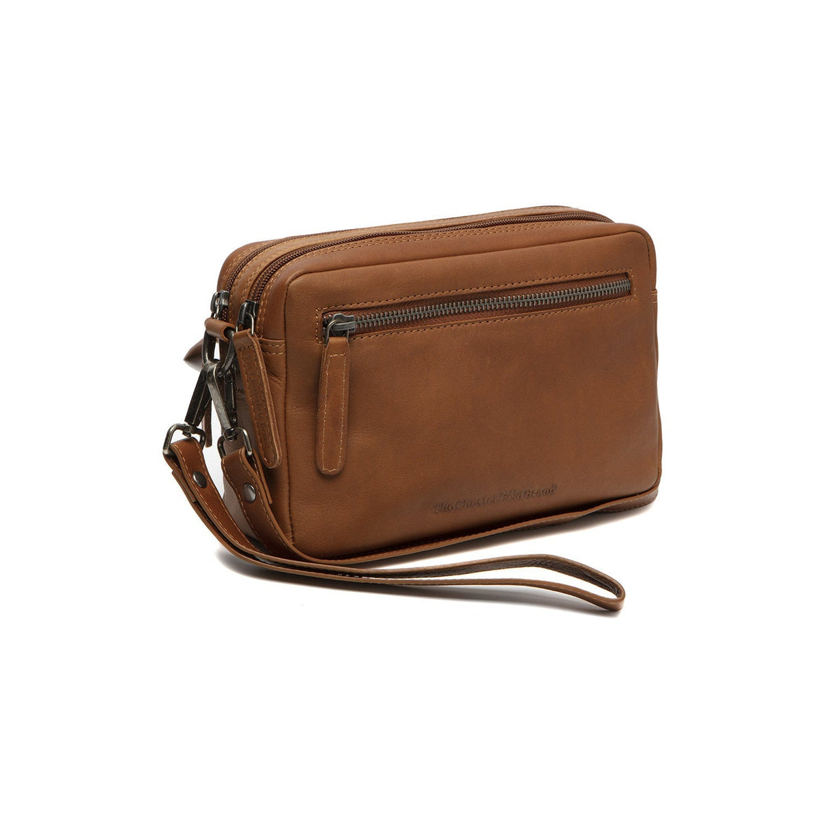 100% Full-Grain Wax Pull-Up 100% Full-Grain Leather Grain Texture &amp; Handcrafted Patina Detail
