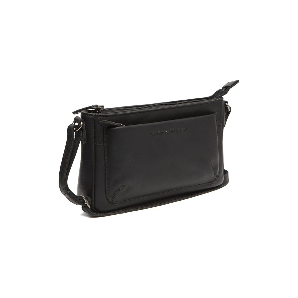 
Southampton Crossbody taske i læder i klassisk 100% kernelæder - Full Exterior Forfra med skræddersyet silhuet | Køb online