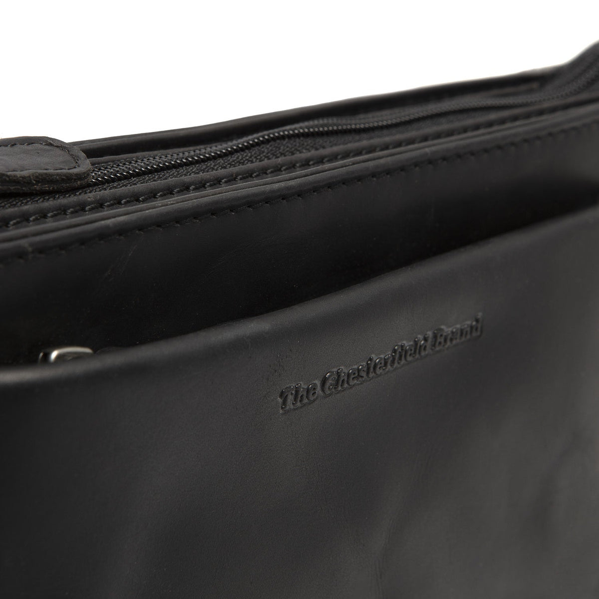 
Southampton Crossbody taske i læder - Struktureret sideprofil med rummelighed