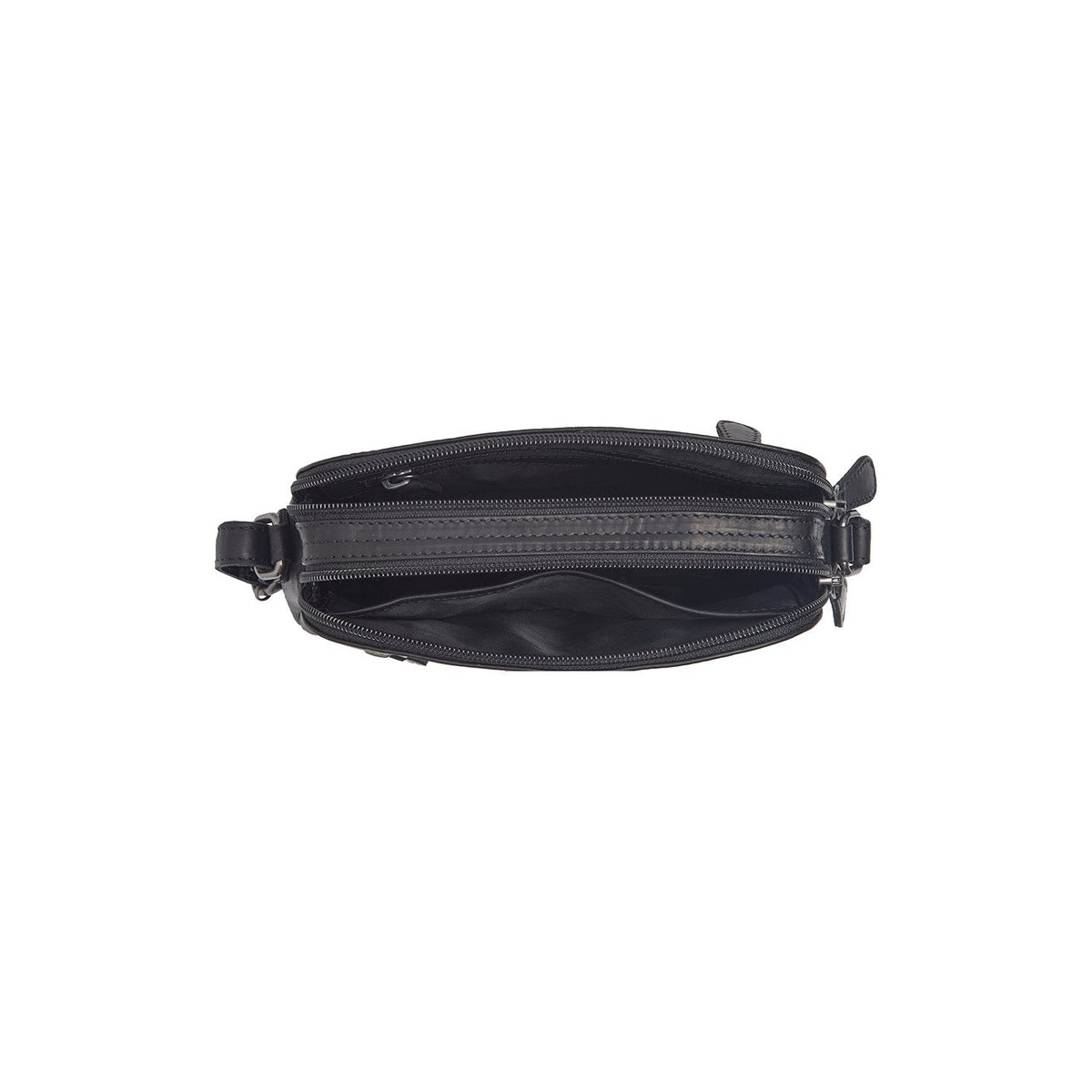 
Indvendig visning Showing Dedicated Padded Laptop Sleeve & Multi-Compartment Organization