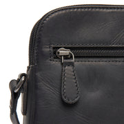 
Vionne Crossbody taske i læder - Struktureret sideprofil med rummelighed