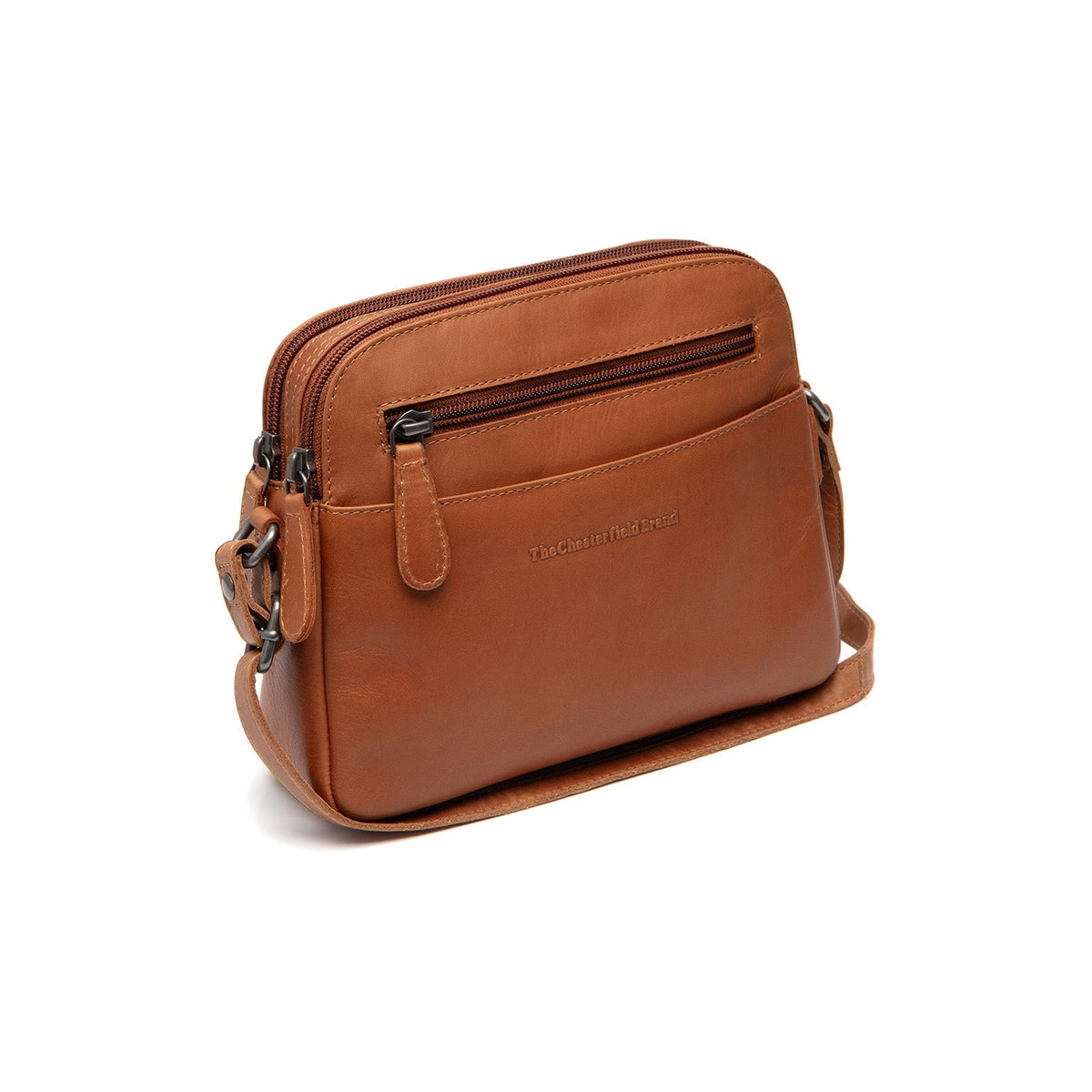 
Reinforced Leather Base with Protective Metal Studs Detail