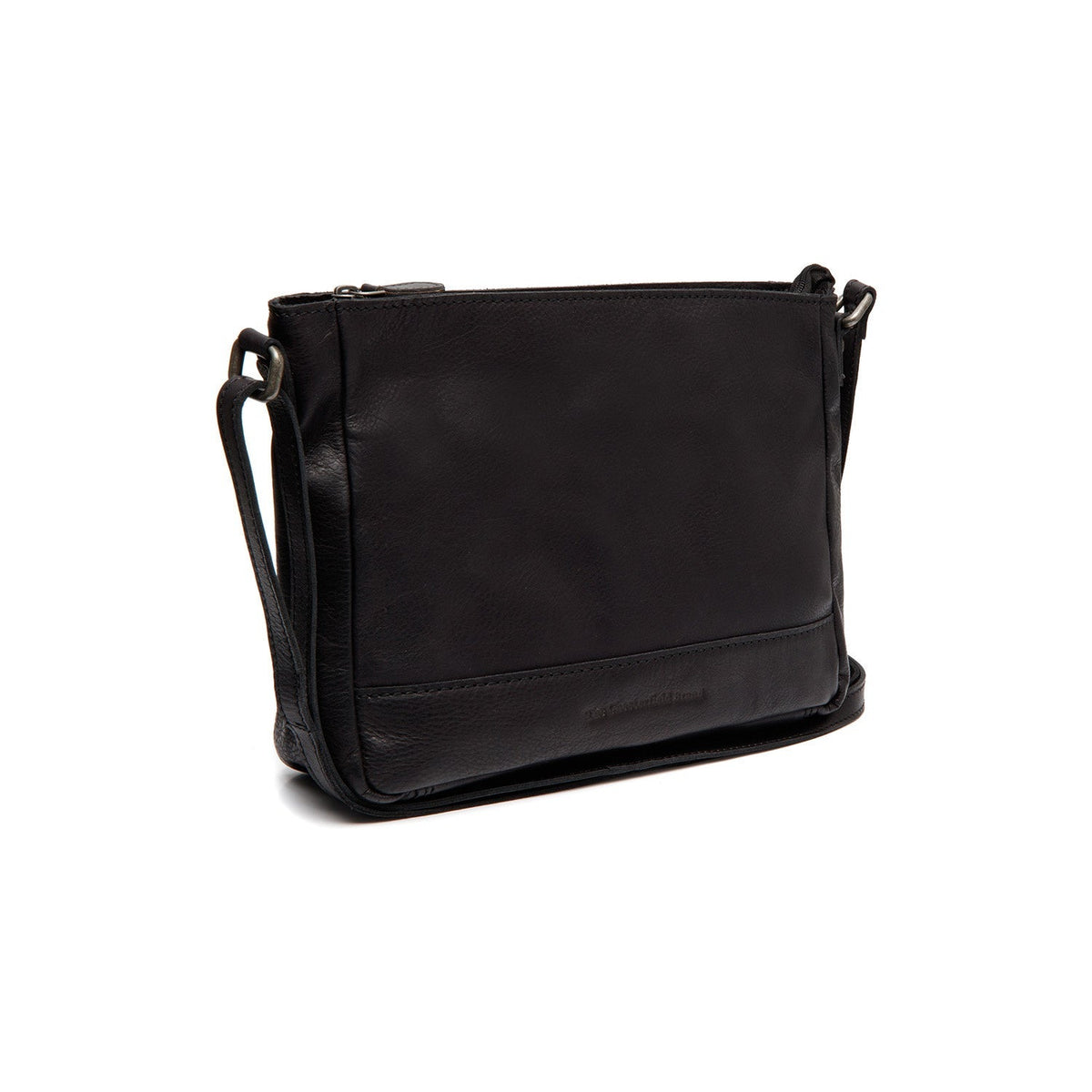 Weimar Full-Grain Leather Crossbody Bag til Kvinder in Classic 100% Full-Grain Leather - Full Exterior Front Profile View | Buy Online