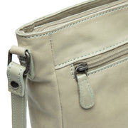 Weimar Full-Grain Leather Crossbody Bag til Kvinder – alternate product view 2